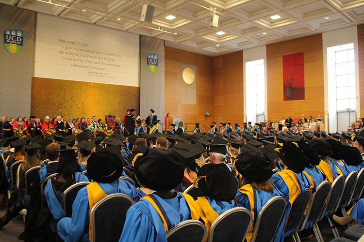 UCD Social Sciences Graduation 2019
